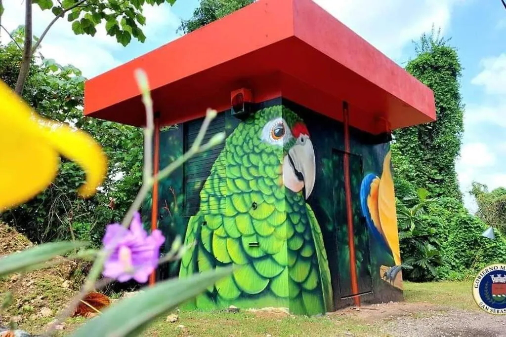Villa Deer Cabin- Cabana Del Venado Vila San Sebastian